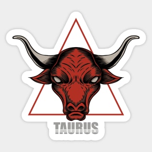 Taurus Sticker